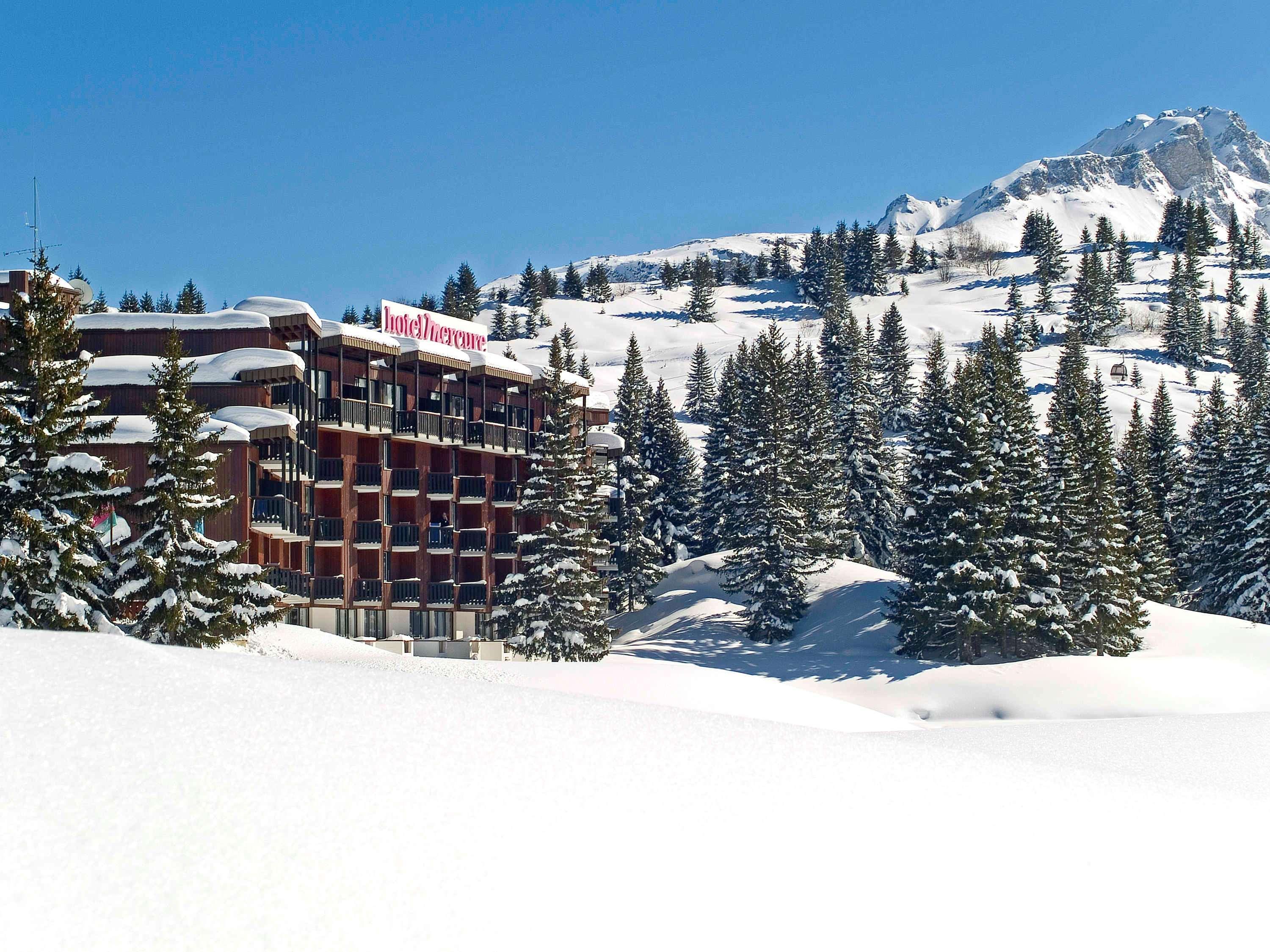 Lake Hotel Courchevel 1850 Eksteriør billede