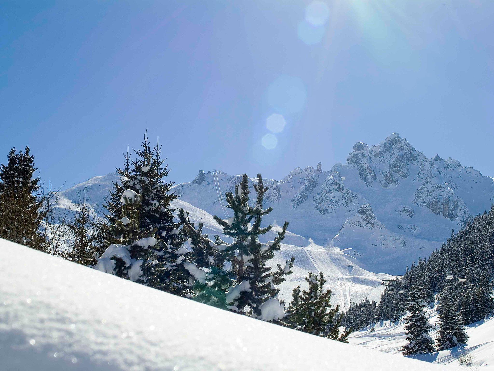 Lake Hotel Courchevel 1850 Eksteriør billede