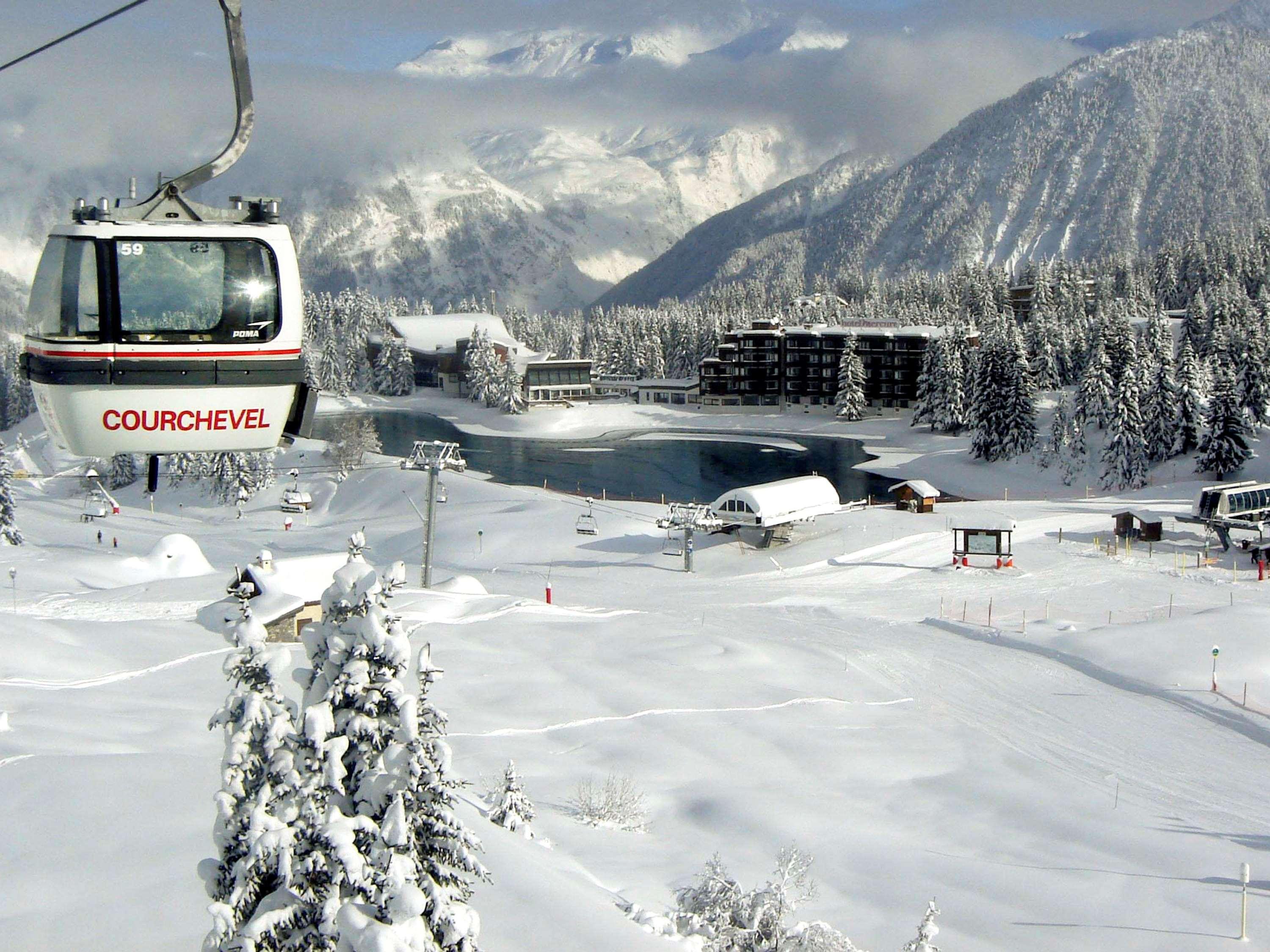 Lake Hotel Courchevel 1850 Eksteriør billede