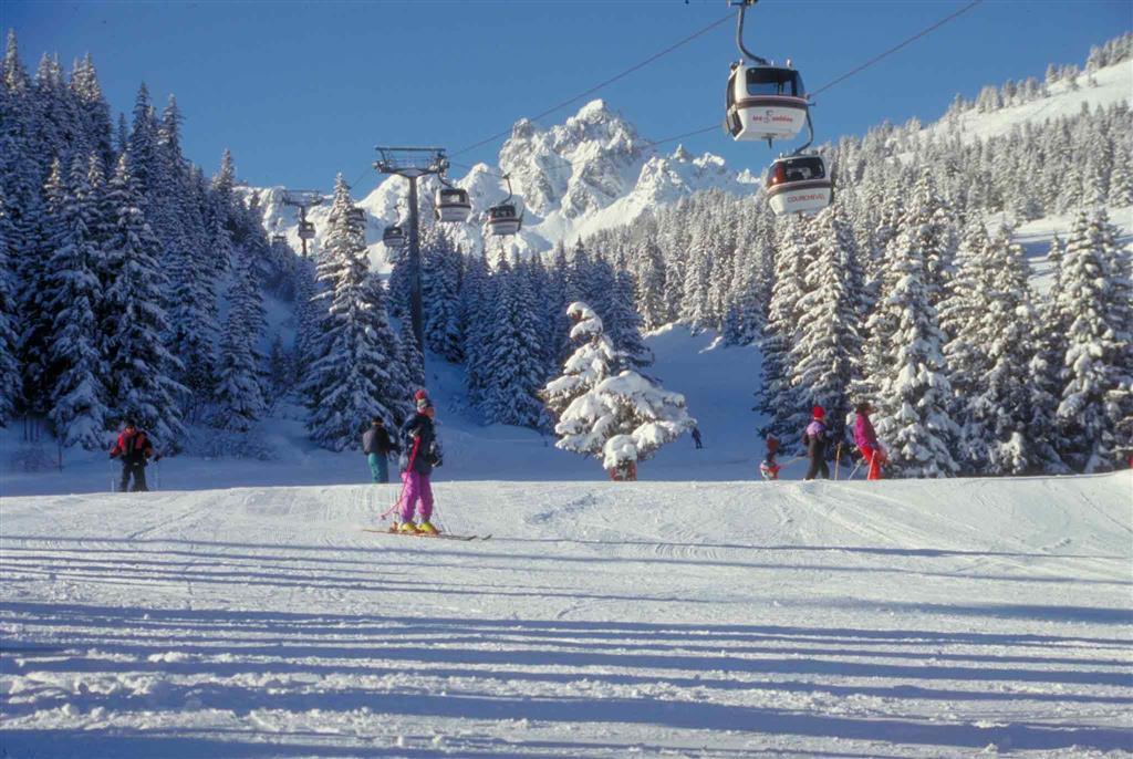 Lake Hotel Courchevel 1850 Eksteriør billede