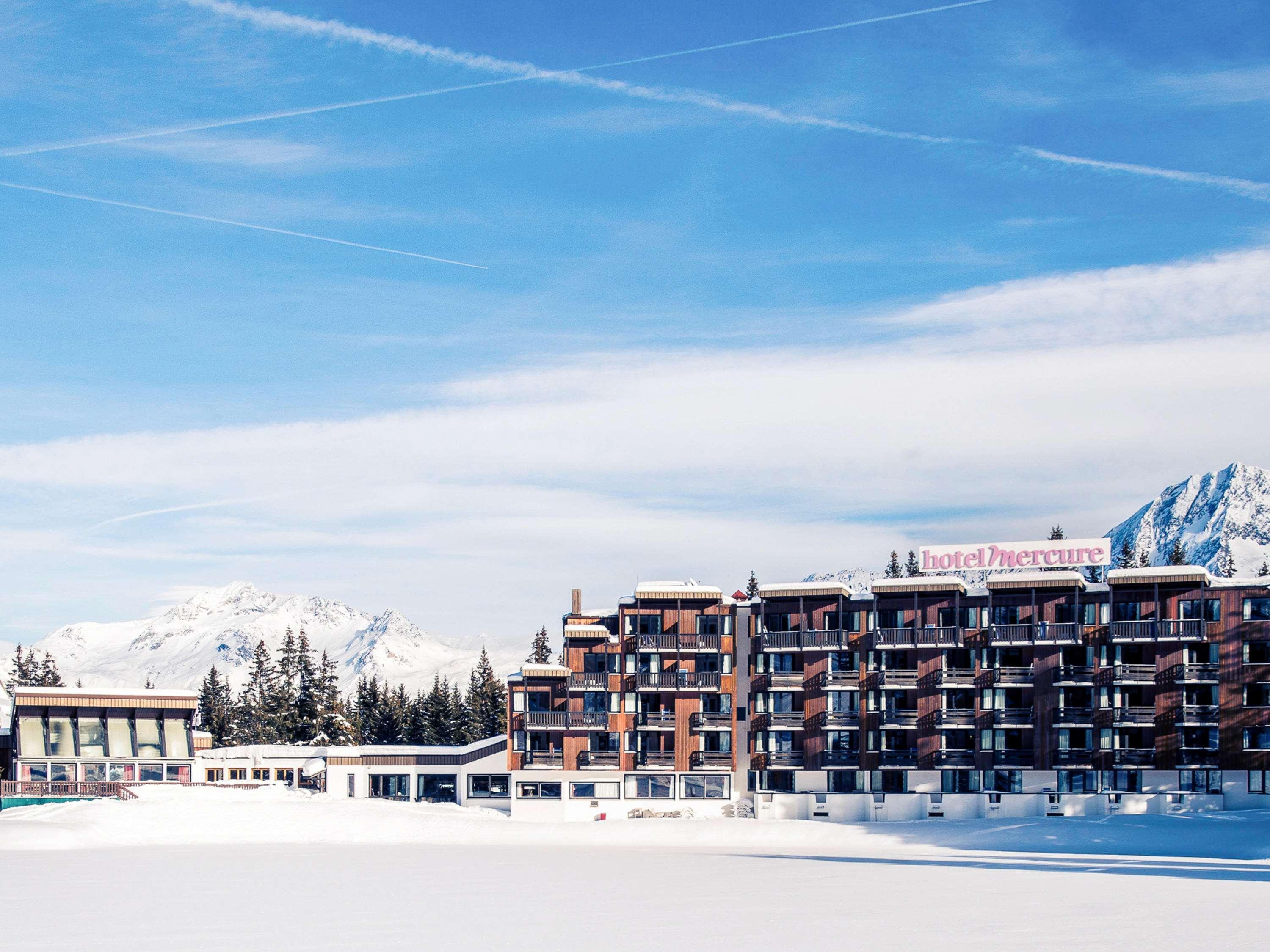Lake Hotel Courchevel 1850 Eksteriør billede