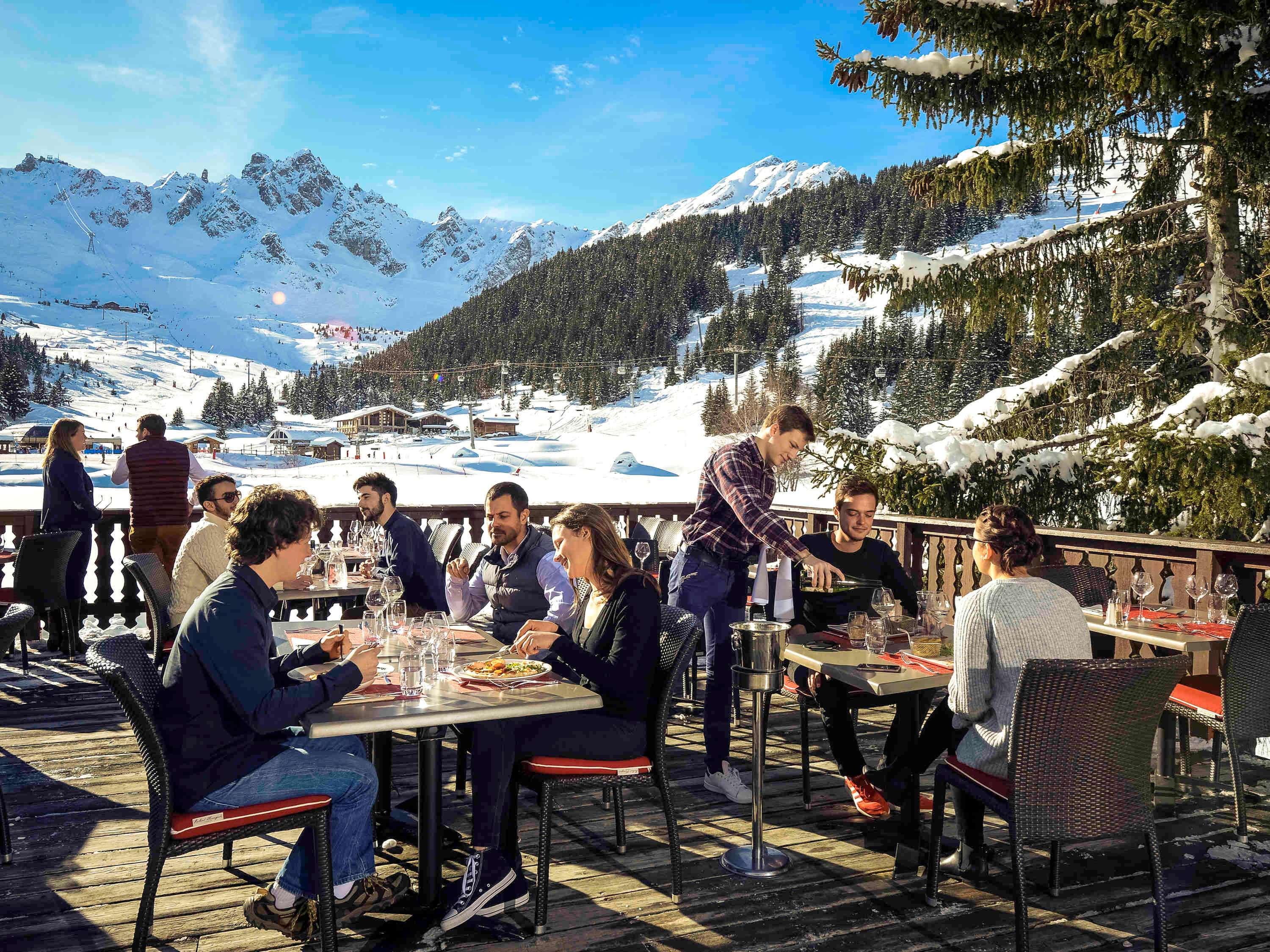 Lake Hotel Courchevel 1850 Eksteriør billede