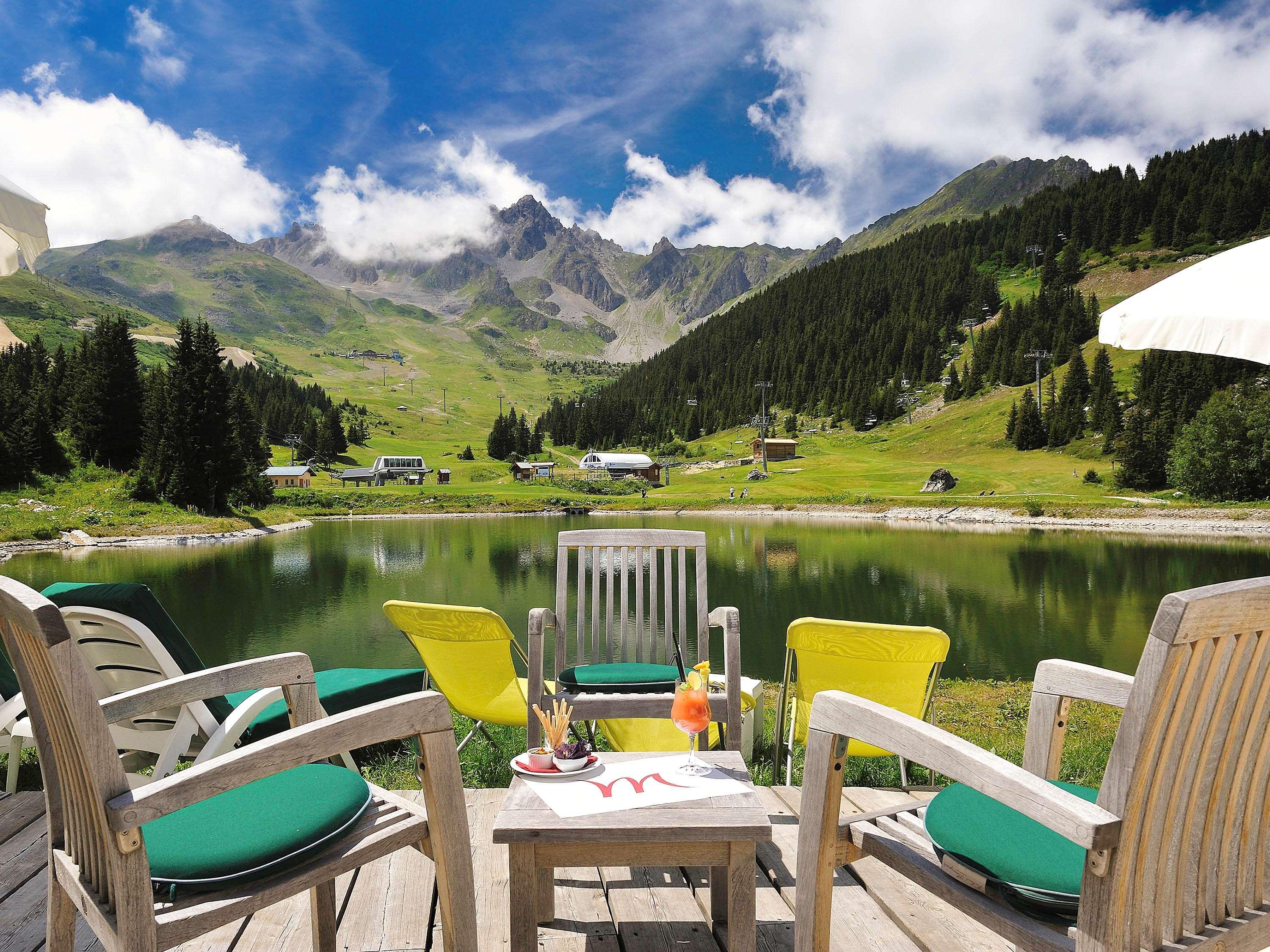 Lake Hotel Courchevel 1850 Eksteriør billede