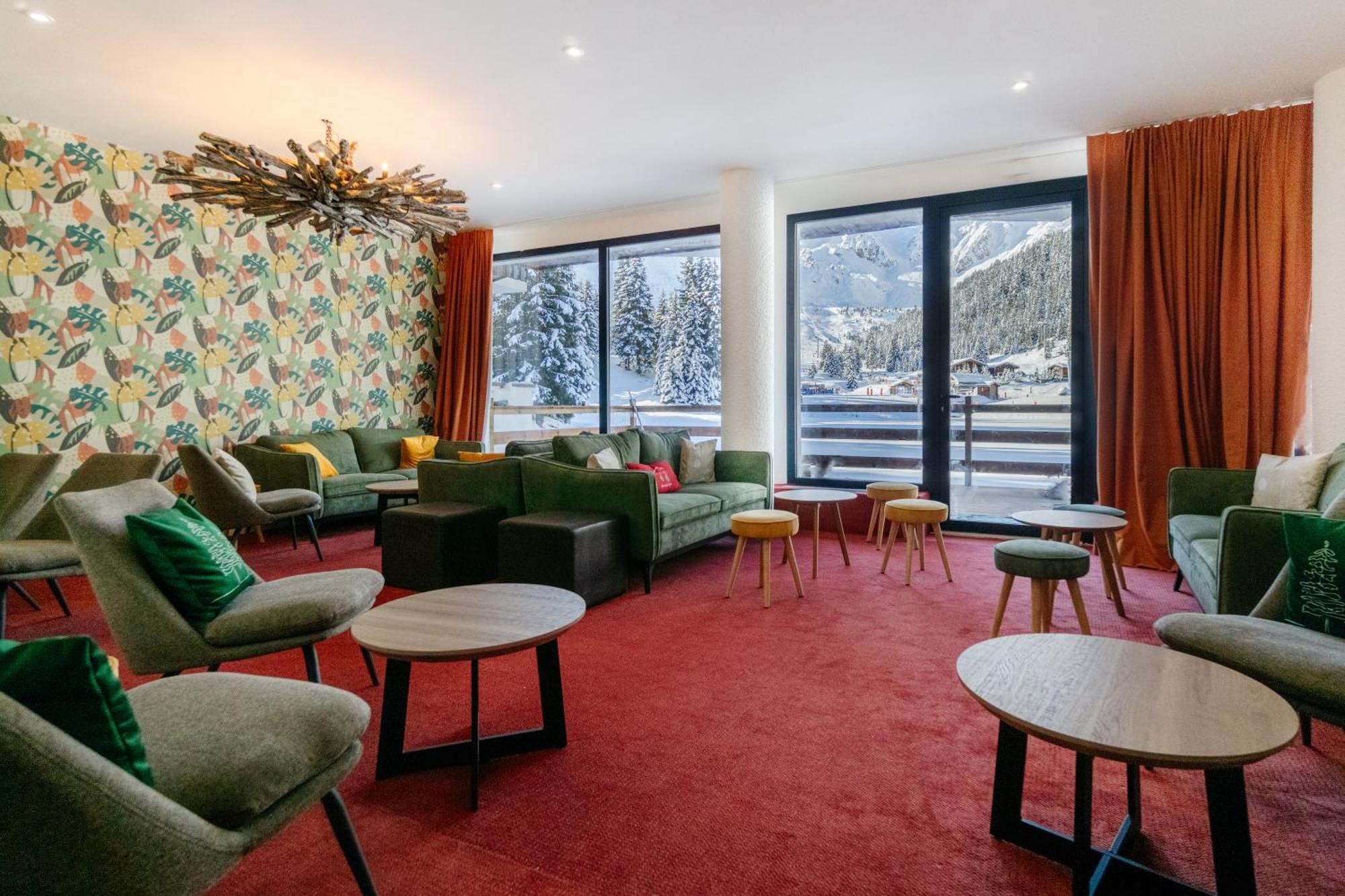 Lake Hotel Courchevel 1850 Eksteriør billede