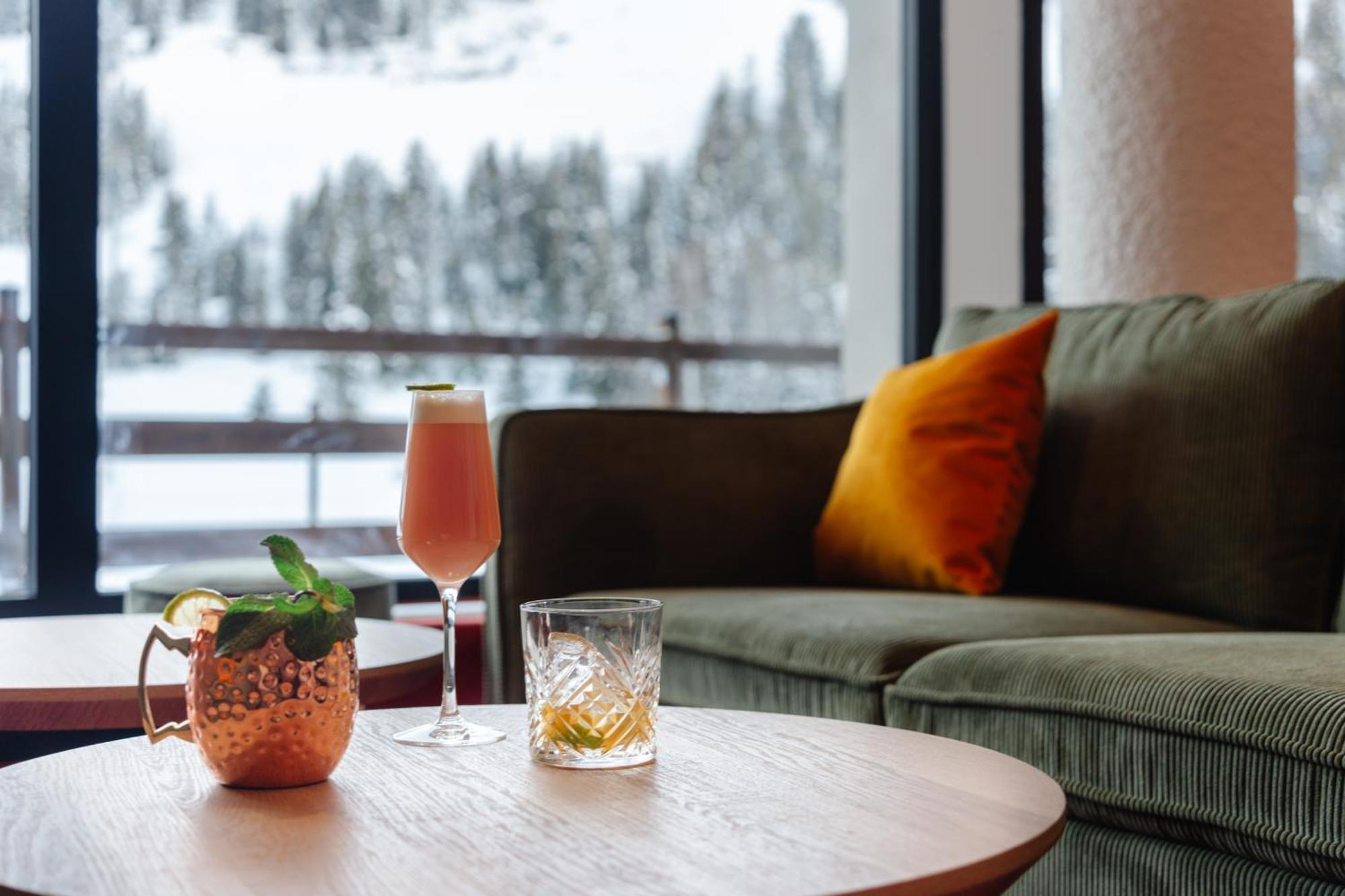 Lake Hotel Courchevel 1850 Eksteriør billede