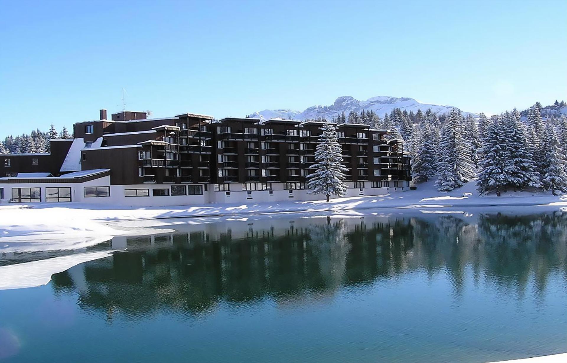 Lake Hotel Courchevel 1850 Eksteriør billede