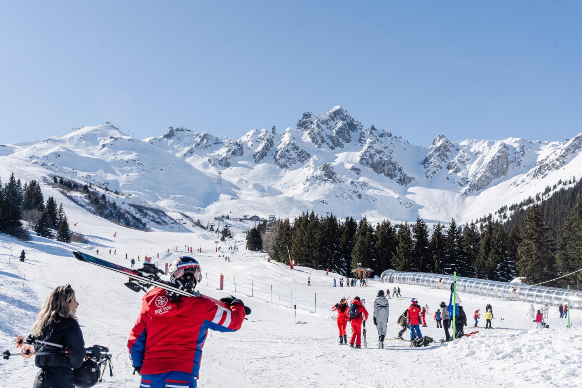 Lake Hotel Courchevel 1850 Eksteriør billede