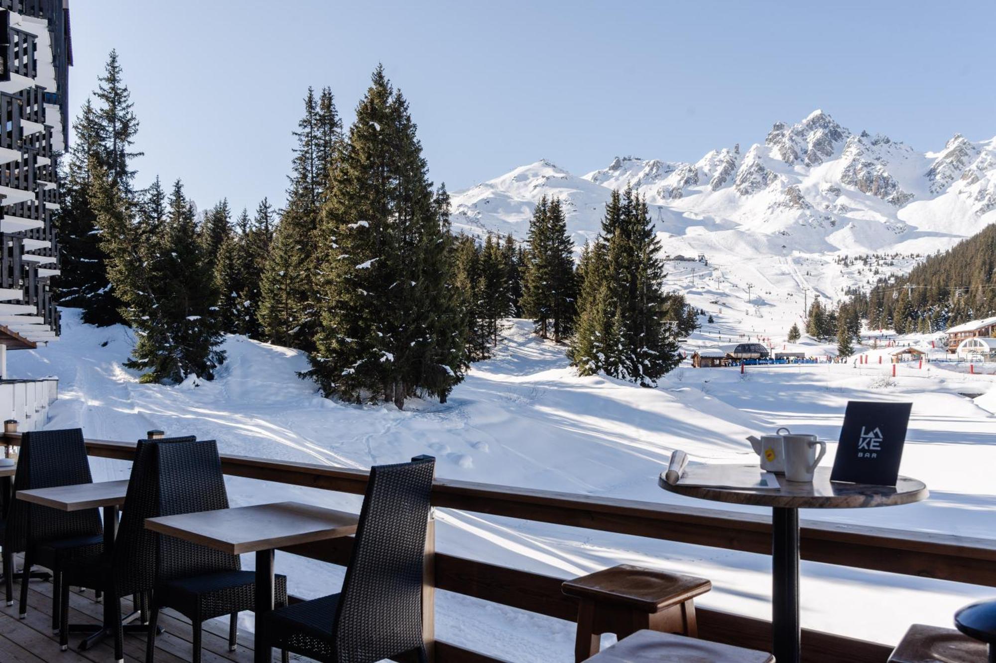 Lake Hotel Courchevel 1850 Eksteriør billede