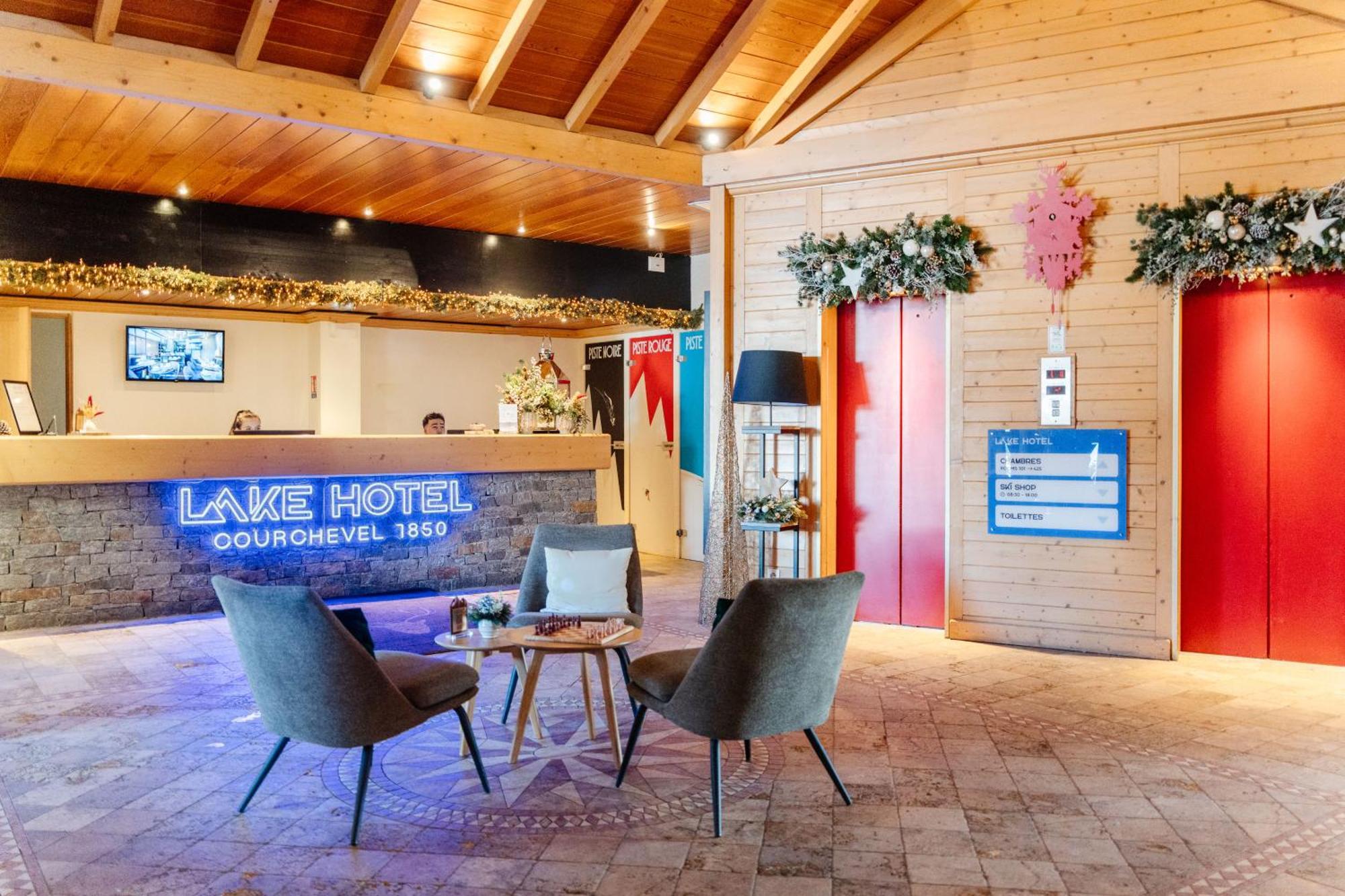 Lake Hotel Courchevel 1850 Eksteriør billede