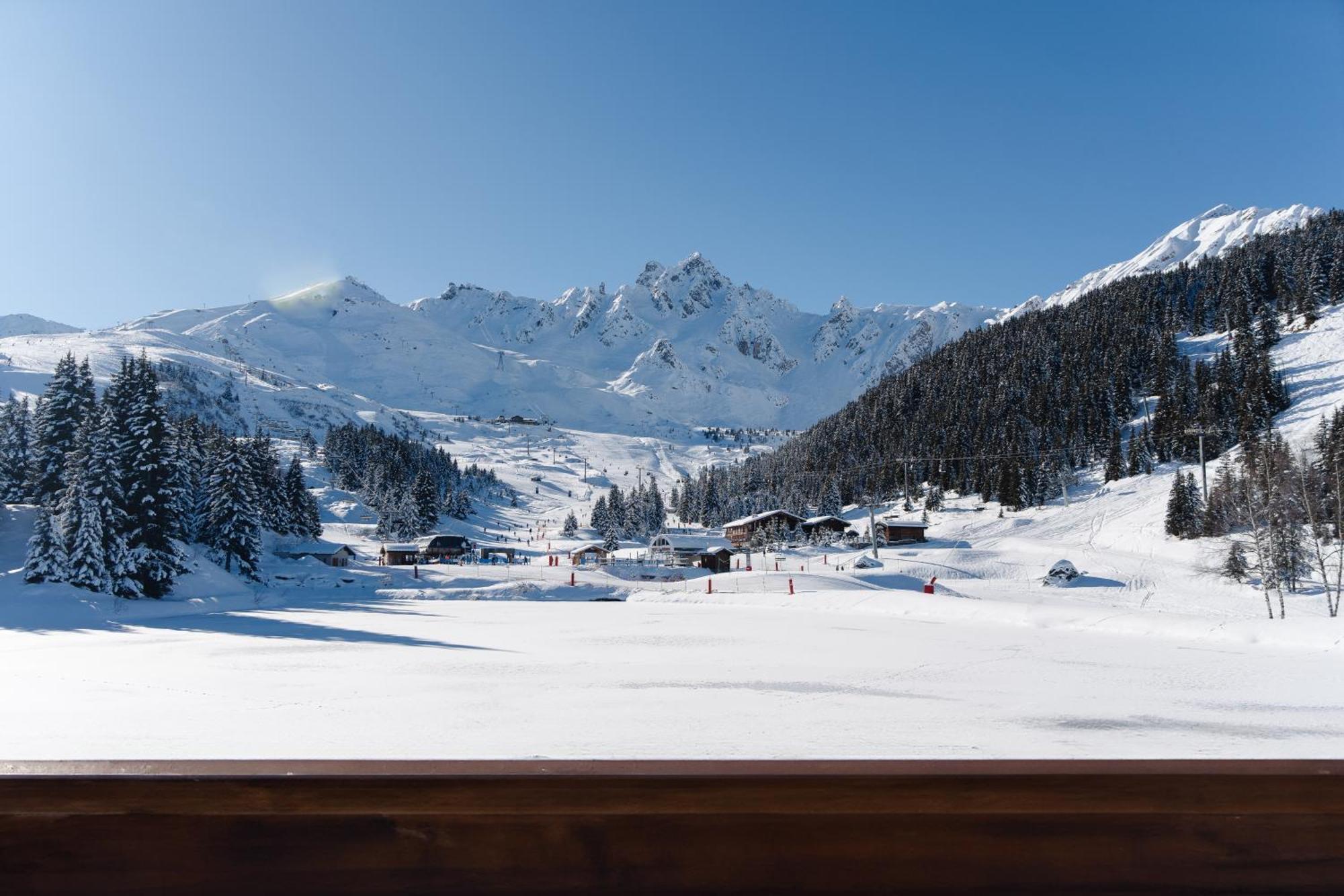 Lake Hotel Courchevel 1850 Eksteriør billede