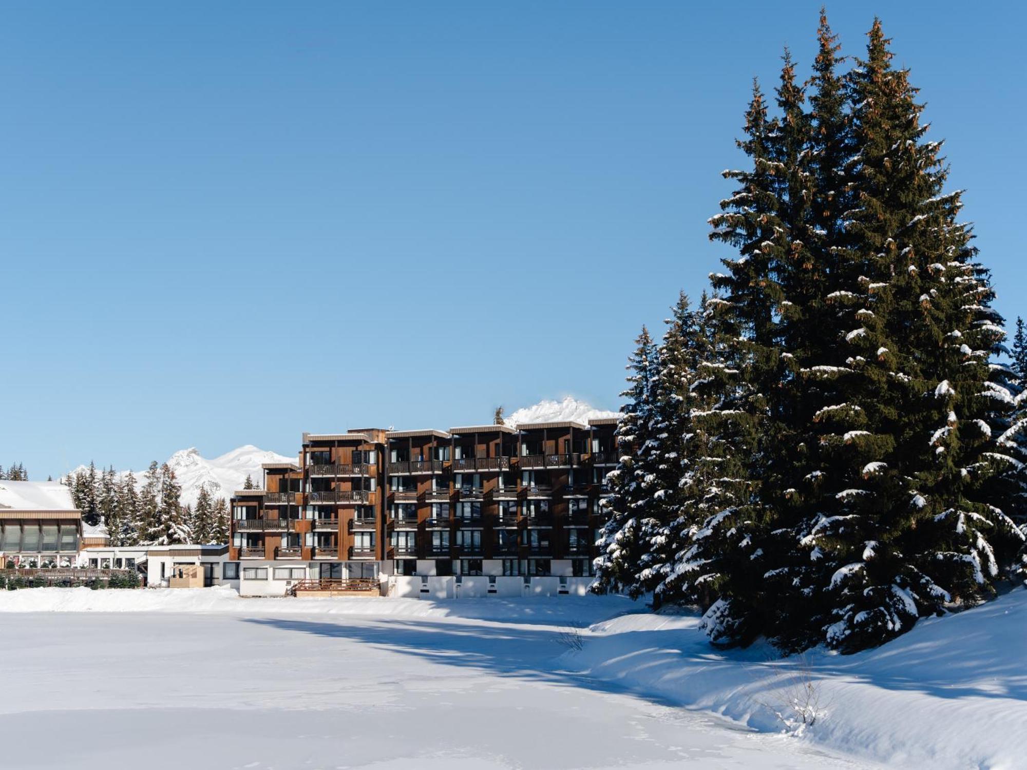 Lake Hotel Courchevel 1850 Eksteriør billede