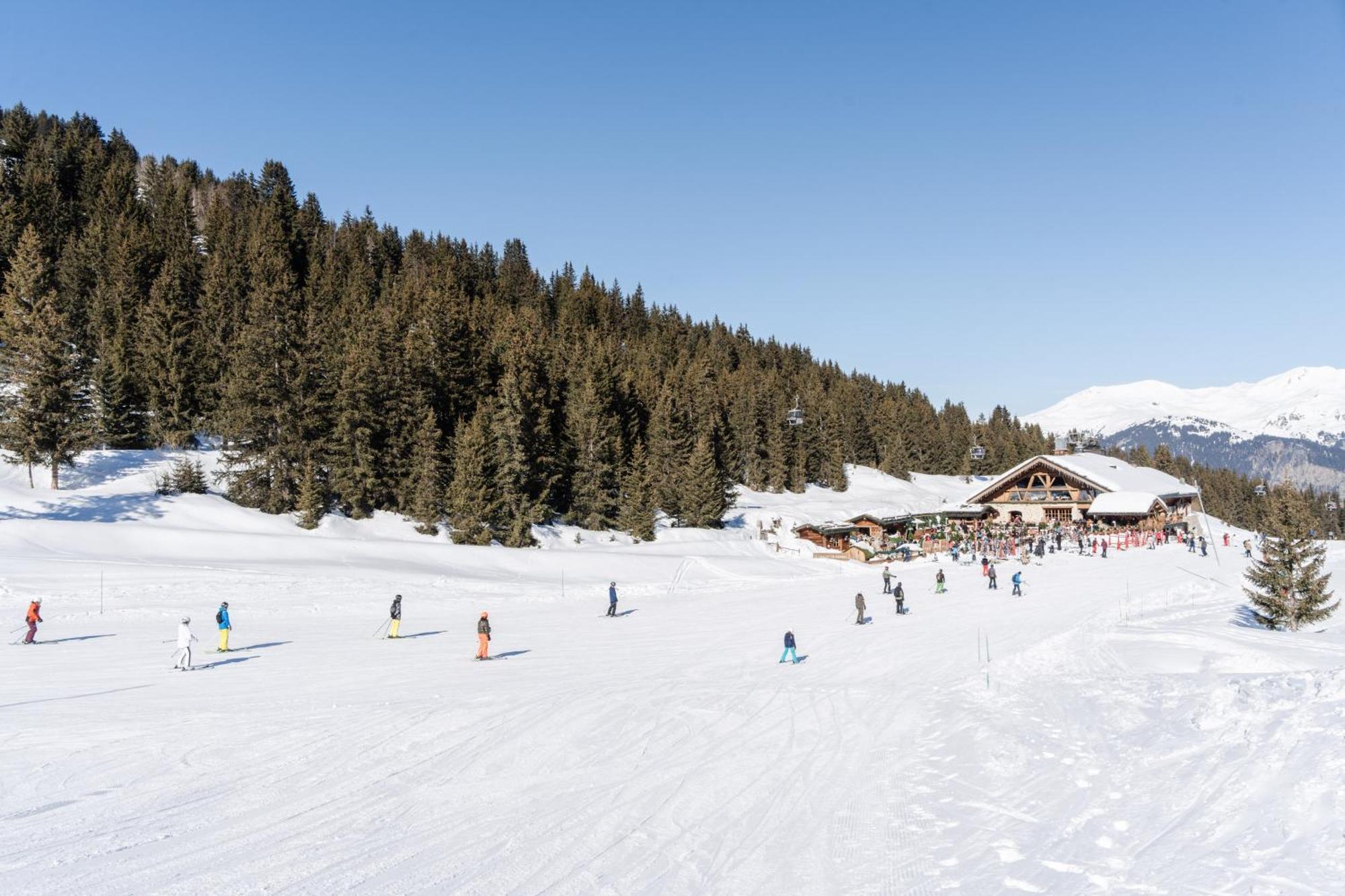 Lake Hotel Courchevel 1850 Eksteriør billede