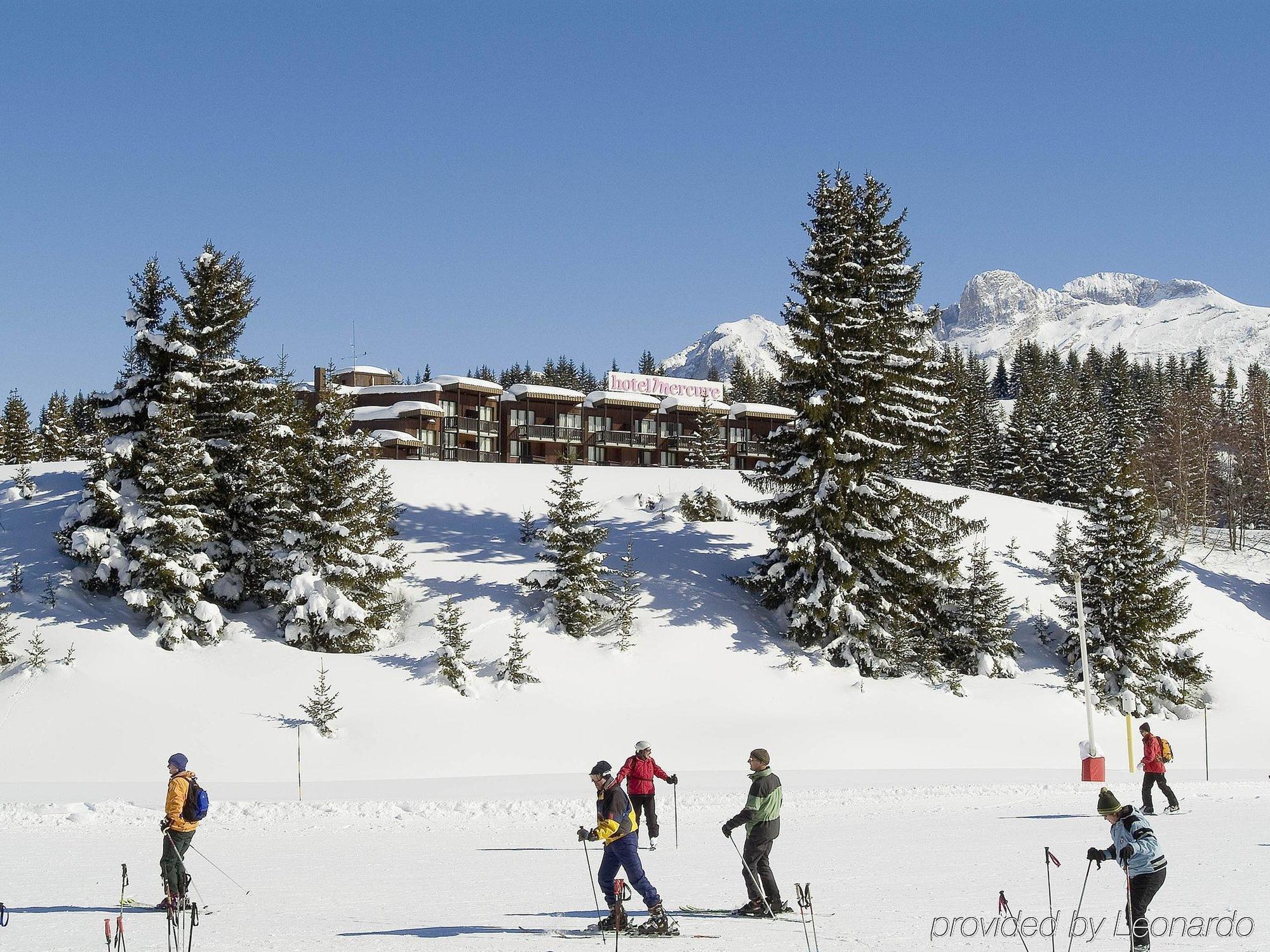 Lake Hotel Courchevel 1850 Eksteriør billede