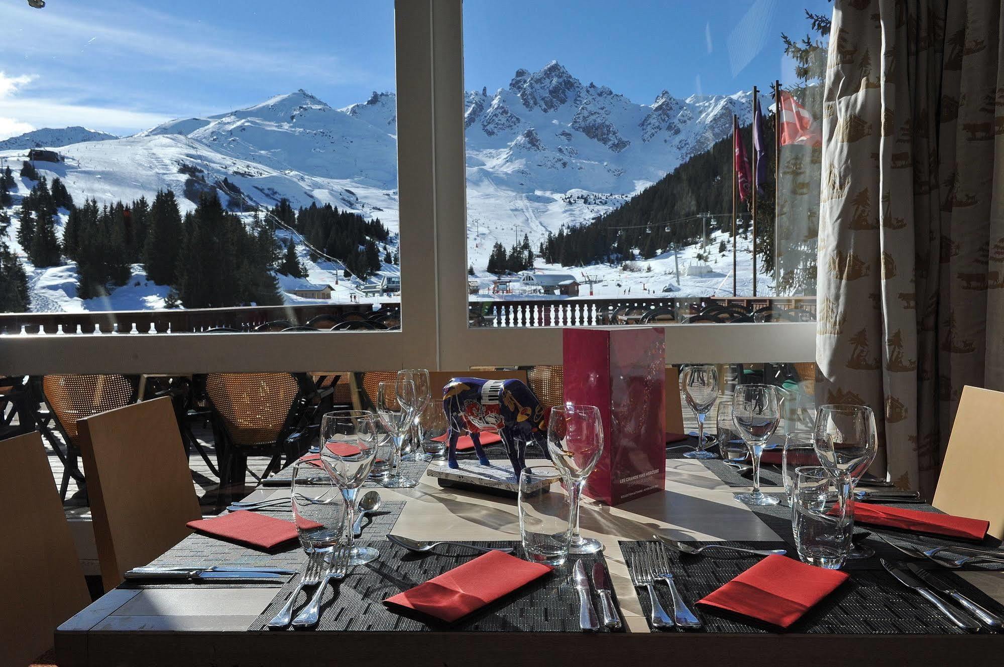 Lake Hotel Courchevel 1850 Eksteriør billede