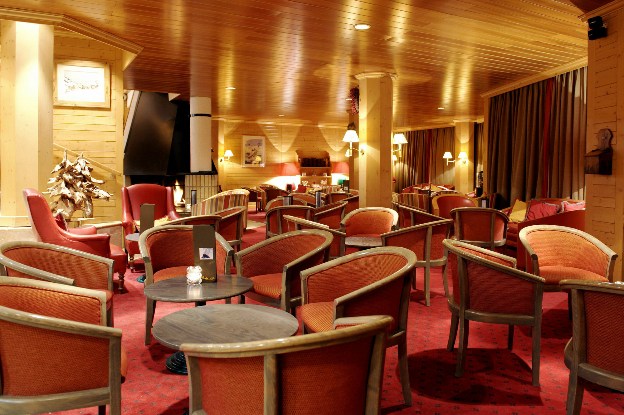 Lake Hotel Courchevel 1850 Eksteriør billede
